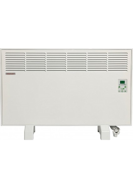 Ivigo EPK4570E15B Elektrikli Panel Konvektör Isıtıcı Dijital 1500 Watt Beyaz