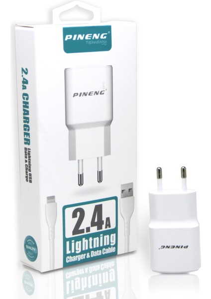 PN-538 2.4A Lightning Hızlı Şarj Aleti