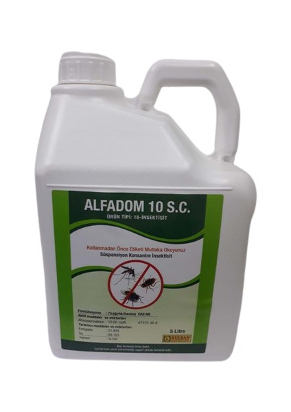 Kulsan Kokusuz Alfadom 10 Sc Konsantre 5 lt