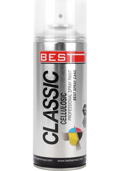 Sprey Sarı 400ML CLSD026