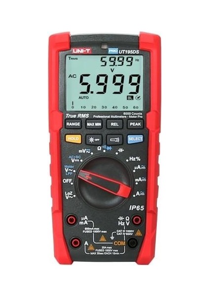 UT195DS Dijital Profesyonel Multimetre