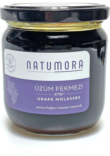 Üzüm Pekmezi 470 G Cam Kavanoz