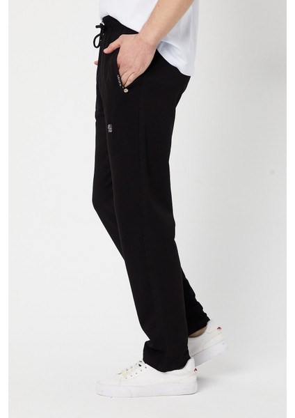 Erkek Eşofman Altı Büyük Beden Battal Bel Kısmı Lastikli Arka Cepli Fermuarlı Kompak Penye fiyatları