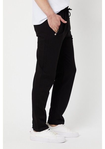 Erkek Eşofman Altı Büyük Beden Battal Bel Kısmı Lastikli Arka Cepli Fermuarlı Kompak Penye modelleri