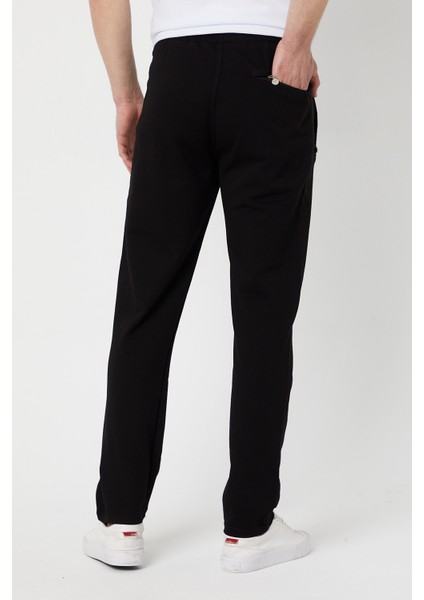 Erkek Eşofman Altı Büyük Beden Battal Bel Kısmı Lastikli Arka Cepli Fermuarlı Kompak Penye fırsatları