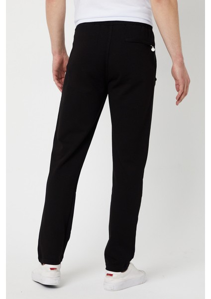 Erkek Eşofman Altı Büyük Beden Battal Bel Kısmı Lastikli Arka Cepli Fermuarlı Kompak Penye indirimleri