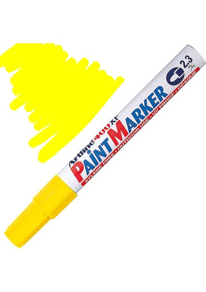 400XF Paint Marker Sarı