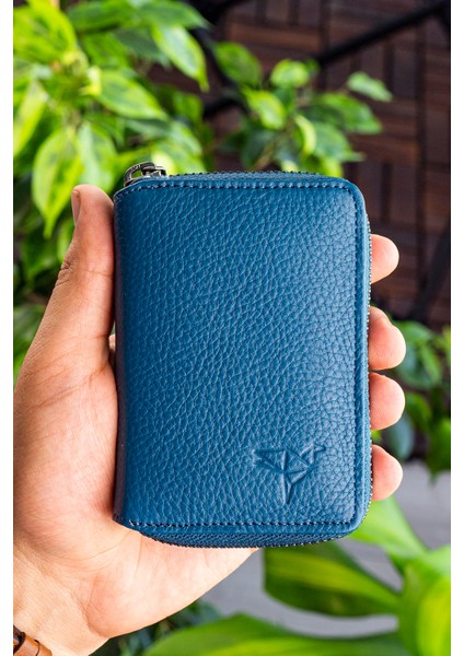 Chain Deri Unisex Kartlık Cüzdan