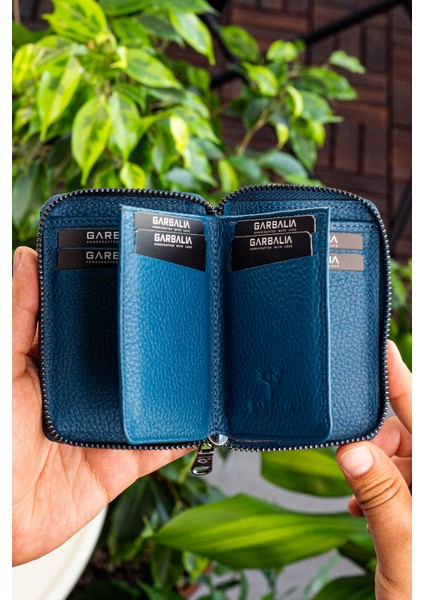 Chain Deri Unisex Kartlık Cüzdan fiyatları