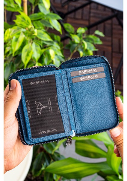 Chain Deri Unisex Kartlık Cüzdan modelleri