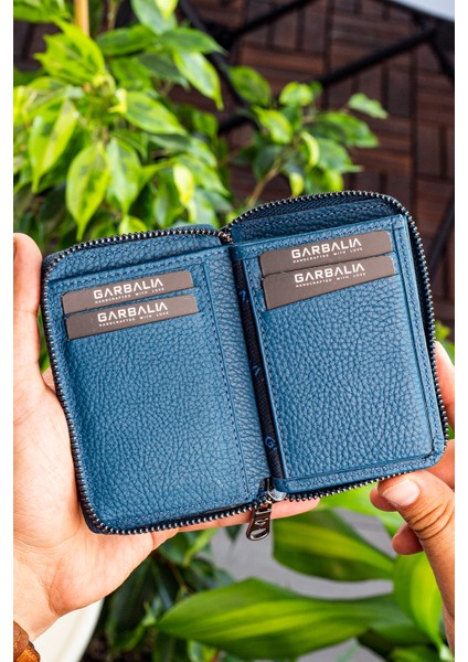 Chain Deri Unisex Kartlık Cüzdan fırsatları