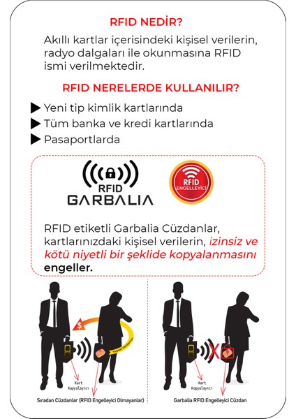 Kanguru Deri Rfıd Engelleyici Crazy Cüzdan Kartlık fiyatları