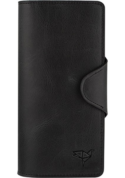 Garbalia Axel Crazy Deri Unisex Portföy Cüzdan