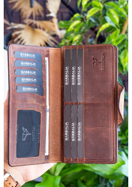 Axel Crazy Deri Unisex Portföy Cüzdan modelleri