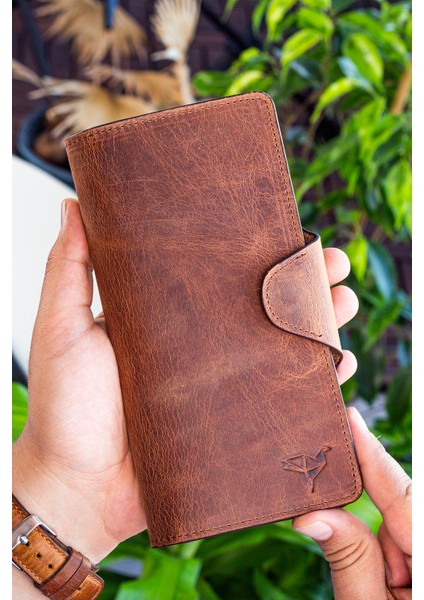 Axel Crazy Deri Unisex Portföy Cüzdan fırsatları