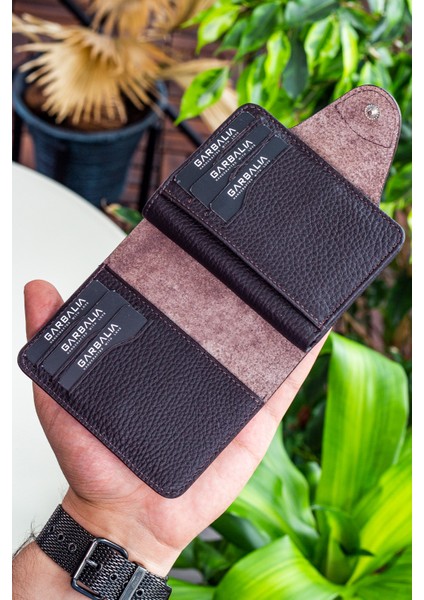 Luzern Hakiki Deri Ek Kartlıklı Unisex Cüzdan