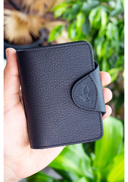 Luzern Hakiki Deri Ek Kartlıklı Unisex Cüzdan