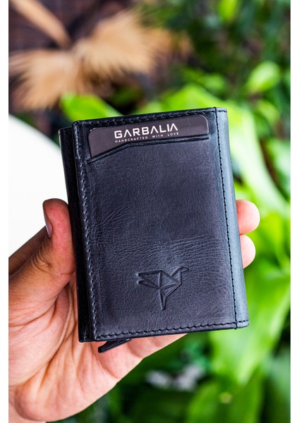 Bryant Crazy Deri Mekanizmalı Kartlık Cüzdan Siyah fırsatları