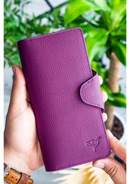 Martha Hakiki Deri Unisex Portföy Cüzdan fırsatları