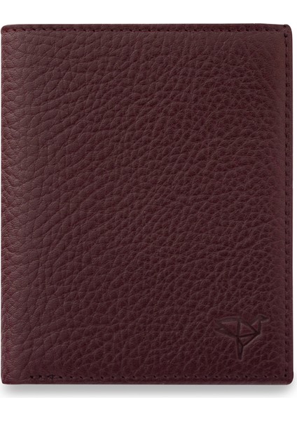 Utah Deri Kartlık Cüzdan Bordo fiyatları