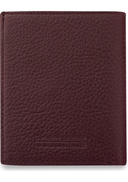 Utah Deri Kartlık Cüzdan Bordo modelleri