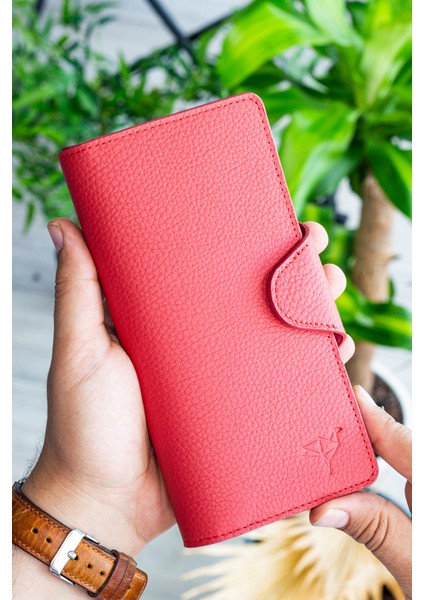 Martha Hakiki Deri Unisex Portföy Cüzdan fırsatları