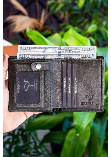 Metz Hakiki Deri Içten Patlı Erkek Cüzdanı