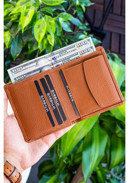 Dallas Deri Bozuk Para Bölmeli Erkek Cüzdan