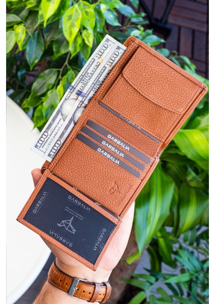 Dallas Deri Bozuk Para Bölmeli Erkek Cüzdan modelleri