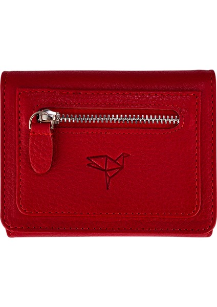 Moon Deri Kadın Cüzdanı