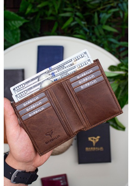 Simple Crazy Deri Erkek Kartlık Cüzdan fiyatları