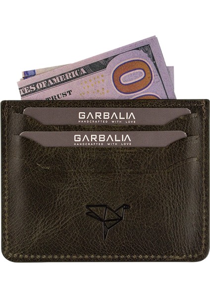 Walteria Crazy Deri Mini Unisex Kartlık