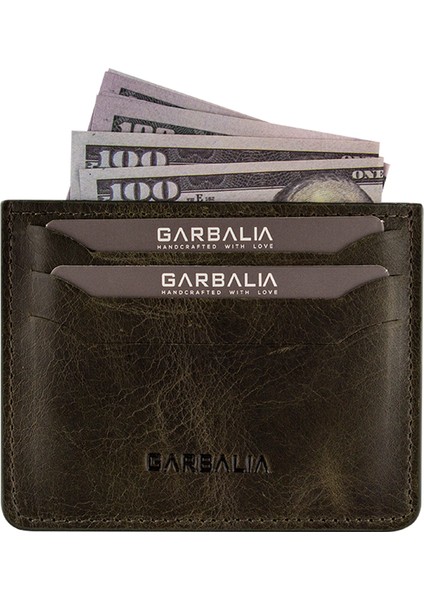 Walteria Crazy Deri Mini Unisex Kartlık