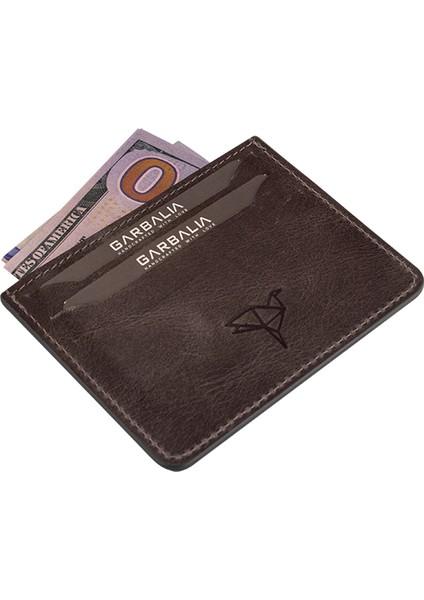 Walteria Crazy Deri Mini Unisex Kartlık