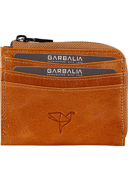 Figo Hakiki Deri Unisex Crazy Taba Kartlık Cüzdan fiyatları