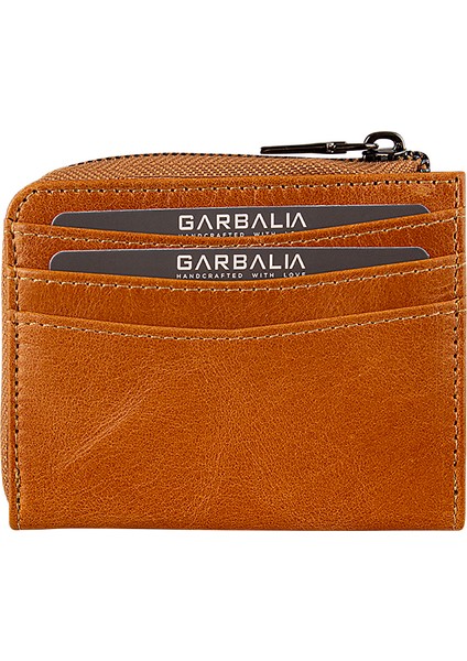 Figo Hakiki Deri Unisex Crazy Taba Kartlık Cüzdan modelleri