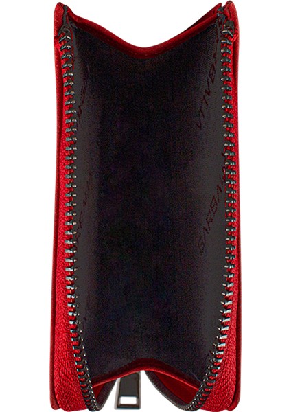 Figo Hakiki Deri Unisex Crazy Taba Kartlık Cüzdan