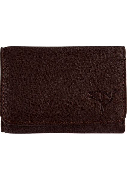 Zeus Deri Mini Bozuk Para Gözlü Cüzdan