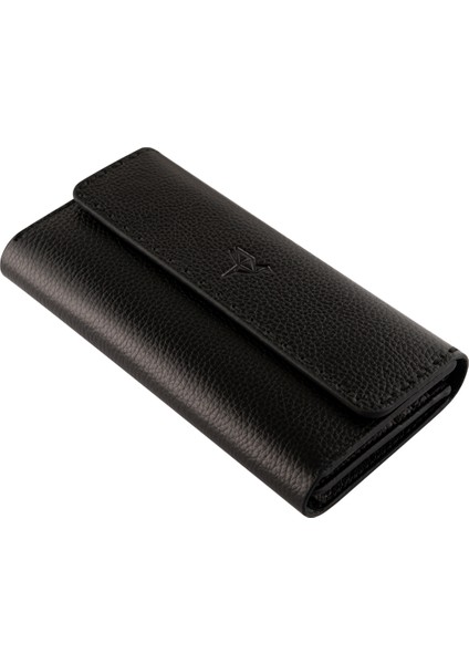 Paris Deri Saraç Dikişli Telefon Bölmeli Kadın Cüzdanı modelleri