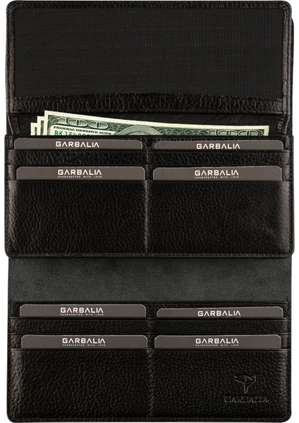 Paris Deri Saraç Dikişli Telefon Bölmeli Kadın Cüzdanı