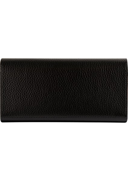 Paris Deri Saraç Dikişli Telefon Bölmeli Kadın Cüzdanı