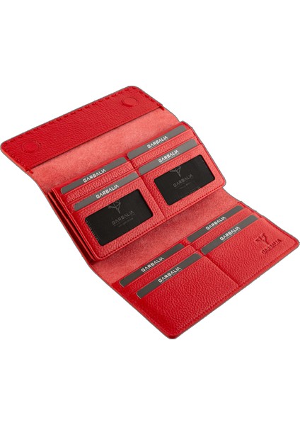 Paris Deri Saraç Dikişli Telefon Bölmeli Kadın Cüzdanı modelleri