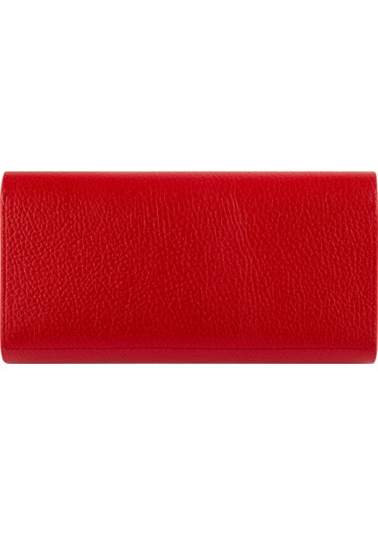 Paris Deri Saraç Dikişli Telefon Bölmeli Kadın Cüzdanı