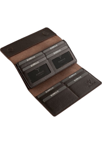 Paris Deri Saraç Dikişli Telefon Bölmeli Kadın Cüzdanı modelleri