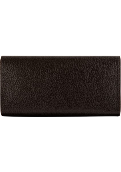 Paris Deri Saraç Dikişli Telefon Bölmeli Kadın Cüzdanı