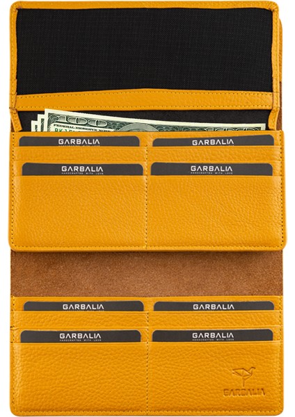 Paris Deri Saraç Dikişli Telefon Bölmeli Kadın Cüzdanı