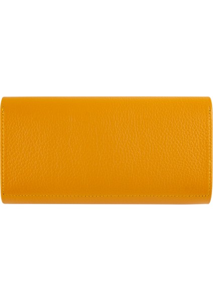 Paris Deri Saraç Dikişli Telefon Bölmeli Kadın Cüzdanı