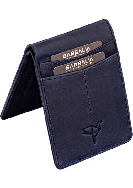 Jasper Deri Unisex Kartlık Cüzdan