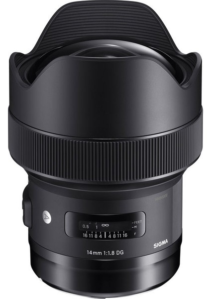 14 mm F/1.8 Dg Hsm Art Lens