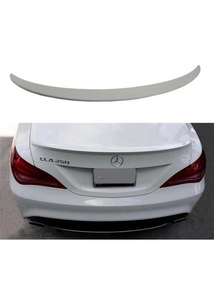 Mercedes W117 2013+ Bagaj Üstü Spoiler